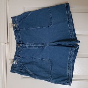 Jones Jeans Denim Shorts Sz Large